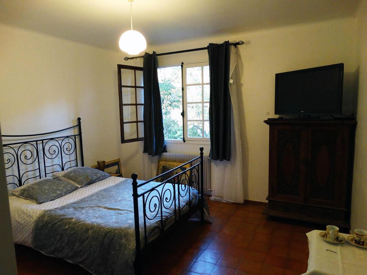 Chambre Dans Propriete La Croix Du Sud Le Pradet Exteriér fotografie